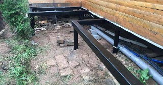Заказать усиление фундамента винтовыми сваями в Бузулук под ключ от 12531 руб.