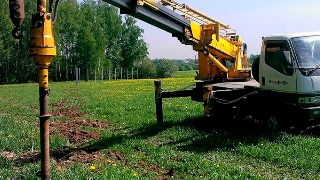 Заказать монтаж винтовых свай в Бузулук - цена под ключ с доставкой от 1880 шт