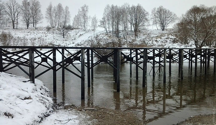 Свайные мосты: надежное решение для преодоления водных преград в Бузулуке от 57431 руб