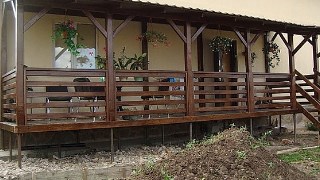 Терраса на винтовых сваях Бузулук цена от 12531 руб.