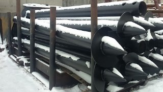 Винтовые сваи диаметром 73 мм Бузулуке цена от 1358 руб.